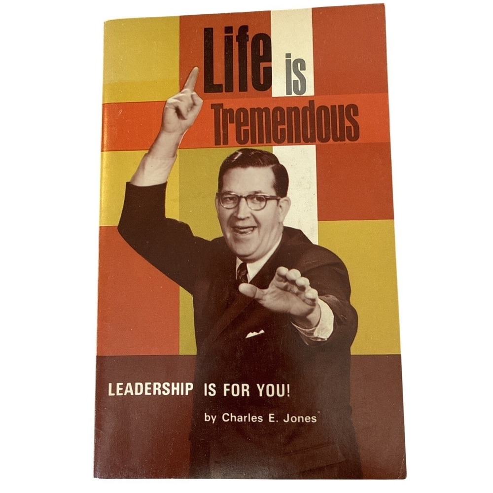 Life Is Tremendous by Charles E. Jones (Paperback, 1968)